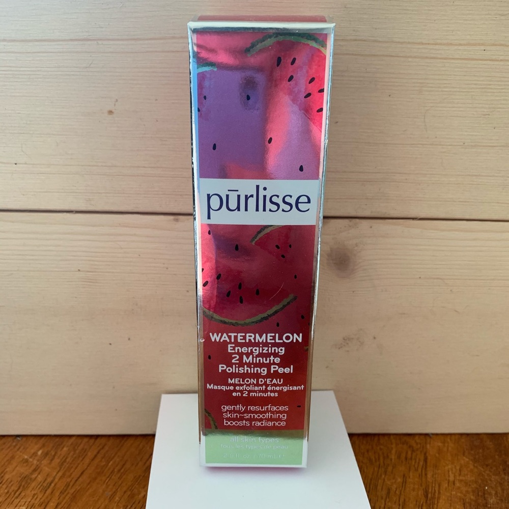 Purlise watermelon energizing 2 min polishing peel